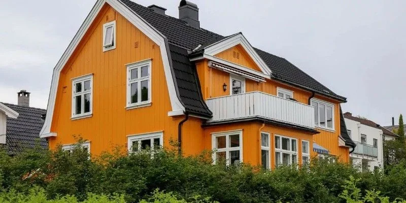 2. Omlaggning av sadeltak till villaagare