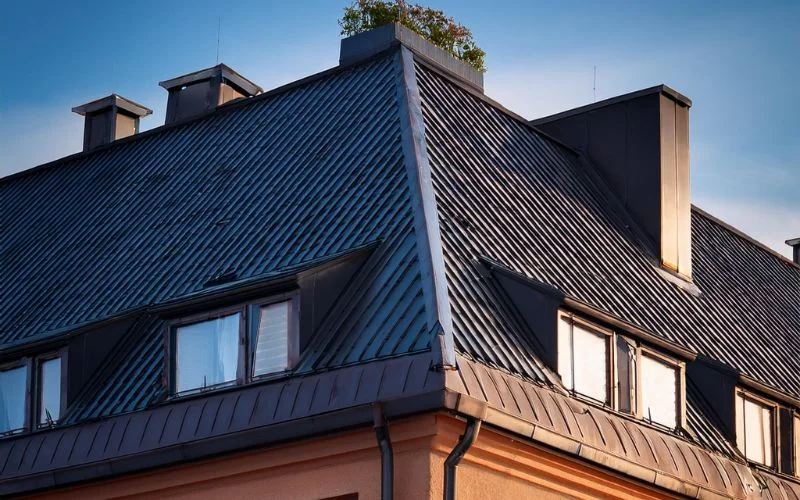 30. Installation av taksakerhet takstege brygga till BRF