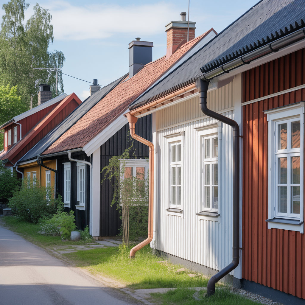 hangrannor och stupror jamforelse av material och pris